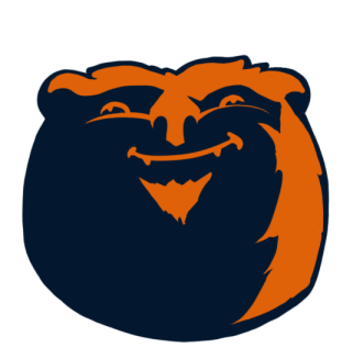 Chicago Bears Fat Logo iron on transfers